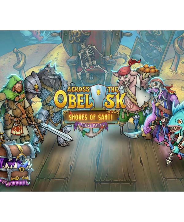 Across the Obelisk - Shores of Sahti DLC Steam Key GLOBAL